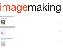 Tablet Screenshot of imagemaking.us